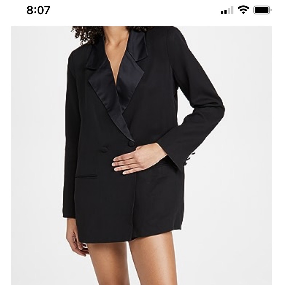 WeWoreWhat Blazer Romper